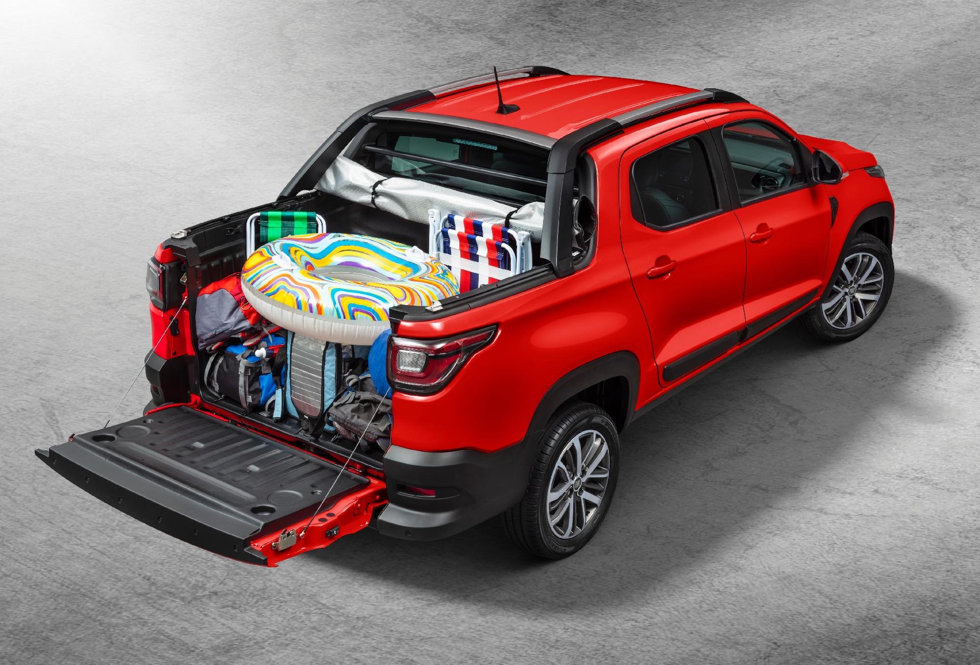 Fiat Strada 2021 - Divulgação