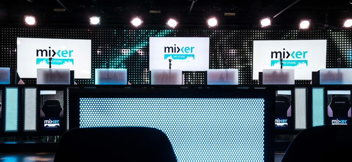 Estúdio da plataforma Mixer em Nova Iorque - Divulgação/Microsoft