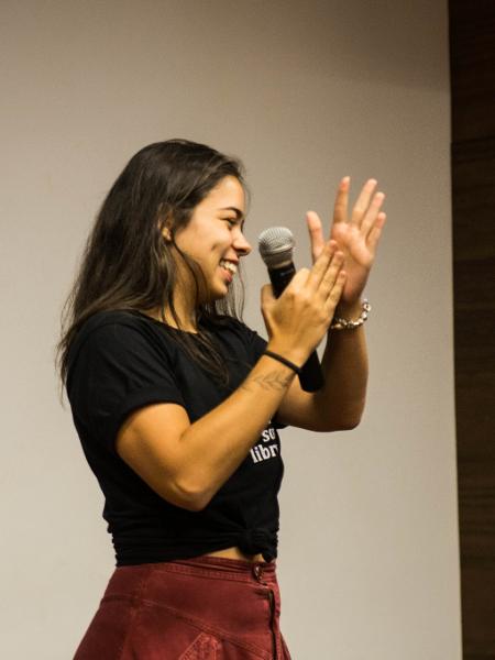 Amanda Lopes, do M.I.N.A.s - Camila Pifano / Divulgação - Camila Pifano / Divulgação