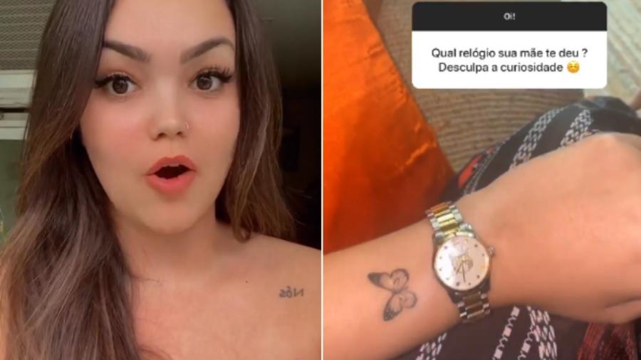 Suzanna Freitas comemorou os 20 anos com a família e ganhou um relógio grifado da mãe, Kelly Key - Reprodução/Instagram