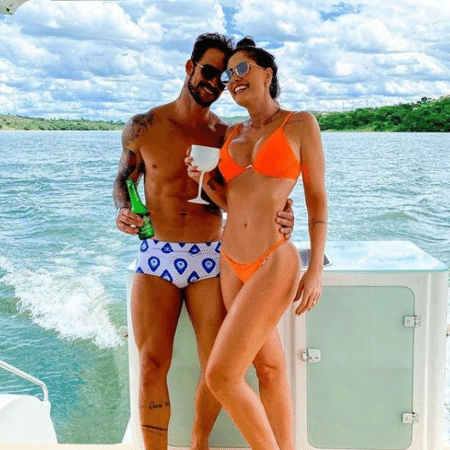 O ex-BBB Rodrigo Carvalho e a ex-mulher, Thais Machado, pediram respeito dos seguidores após separação - Reprodução/Instagram/@carvalhorodrigao