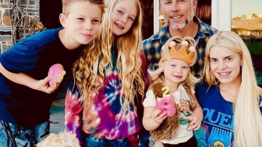 Jessica Simpson revela aos filhos sobre abuso que sofreu na infância - Reprodução/Instagram