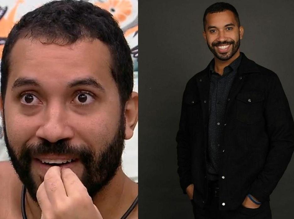 BBB 21: Gil do Vigor - Reprodução/TV Globo/Instagram