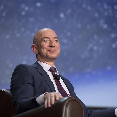 Jeff Bezos, fundador da Amazon - Getty Images