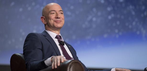 Bezos anuncia US$ 100 milhões para soluções de IA contra mudança climática