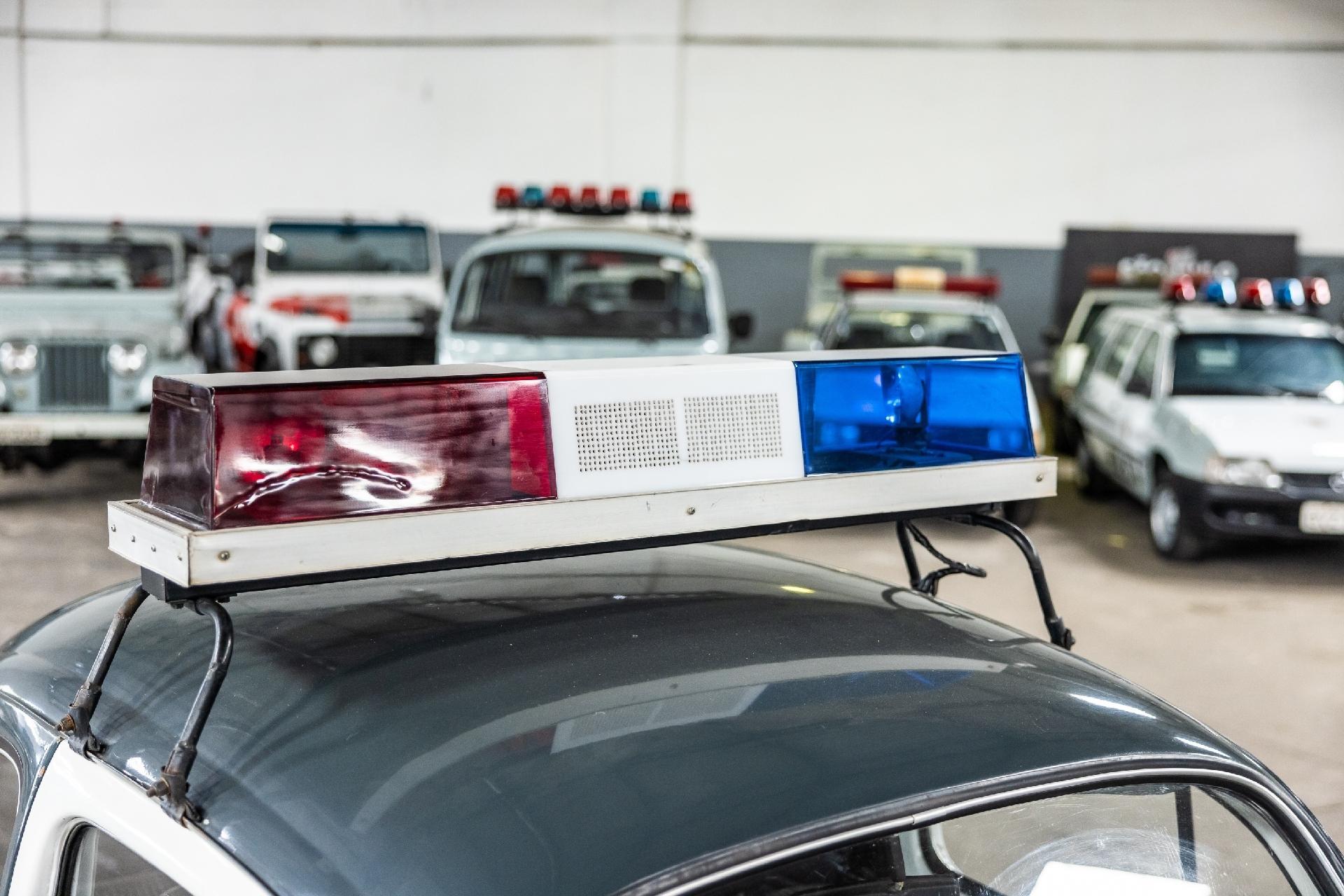 Volkswagen Fusca 'Baratinha' 1986 PM-SP - Marcos Camargo/UOL