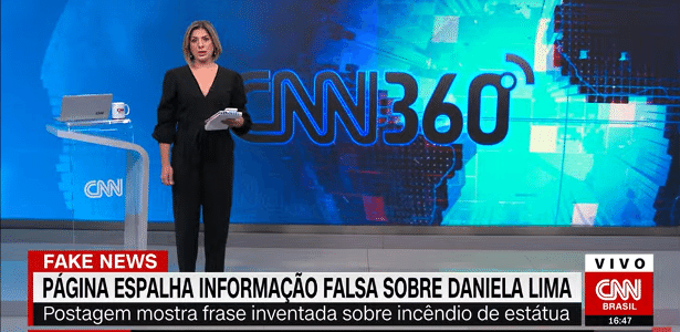 Família de Daniela Lima sofre ameaças por fake news sobre a jornalista - Vimarsana News