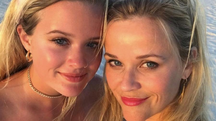 Reese Whiterspoon ao lado da filha mais velha, Ava, de 22 anos - Reprodução/Instagram