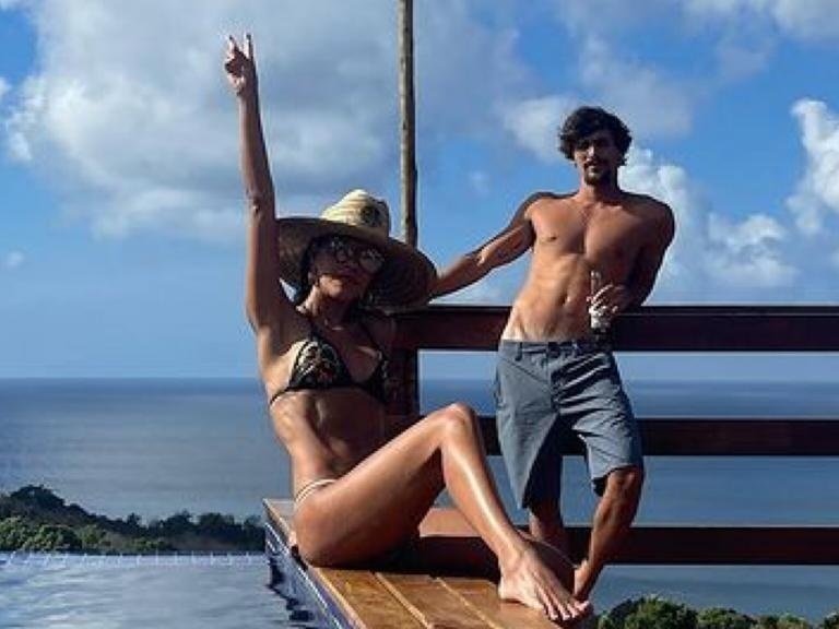 Bruno Montaleone publica foto ao lado de Mariana Rios após rumores de  affair - 08/01/2022 - Celebridades - F5