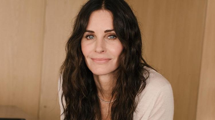 Courteney Cox interpretou Monica Geller em 'Friends'