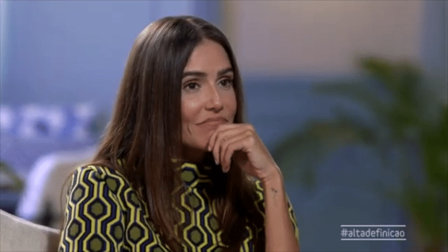 Deborah Secco fala em entrevista a programa português - Reprodução/SIC