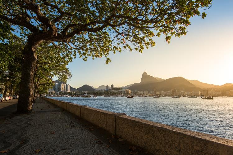 Mureta da Urca: bairro tem clima de cidade pequena em pleno Rio de Janeiro - Getty Images/iStockphoto - Getty Images/iStockphoto