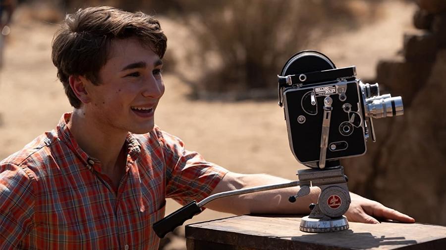 Gabriel LaBelle interpreta Sammy Fabelman em "Os Fabelmans", filme autobiográfico de Steven Spielberg - Universal Studios/Amblin Entertainment