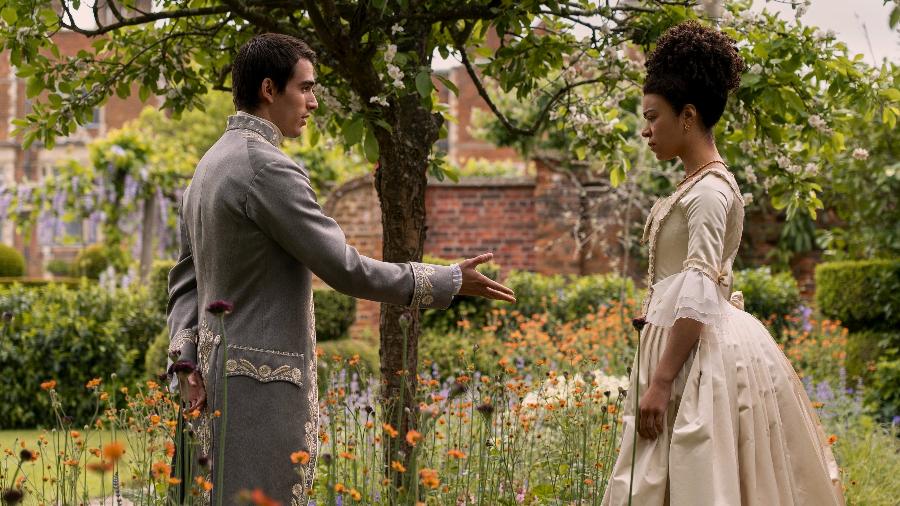 Nova "Bridgerton" explora ascensão da rainha e mistério sobre o rei - Liam Daniel/Netflix