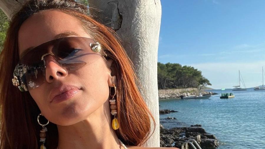 Anitta mostrou registros das férias na Europa com Juliette e Jade Picon - Reprodução/Instagram