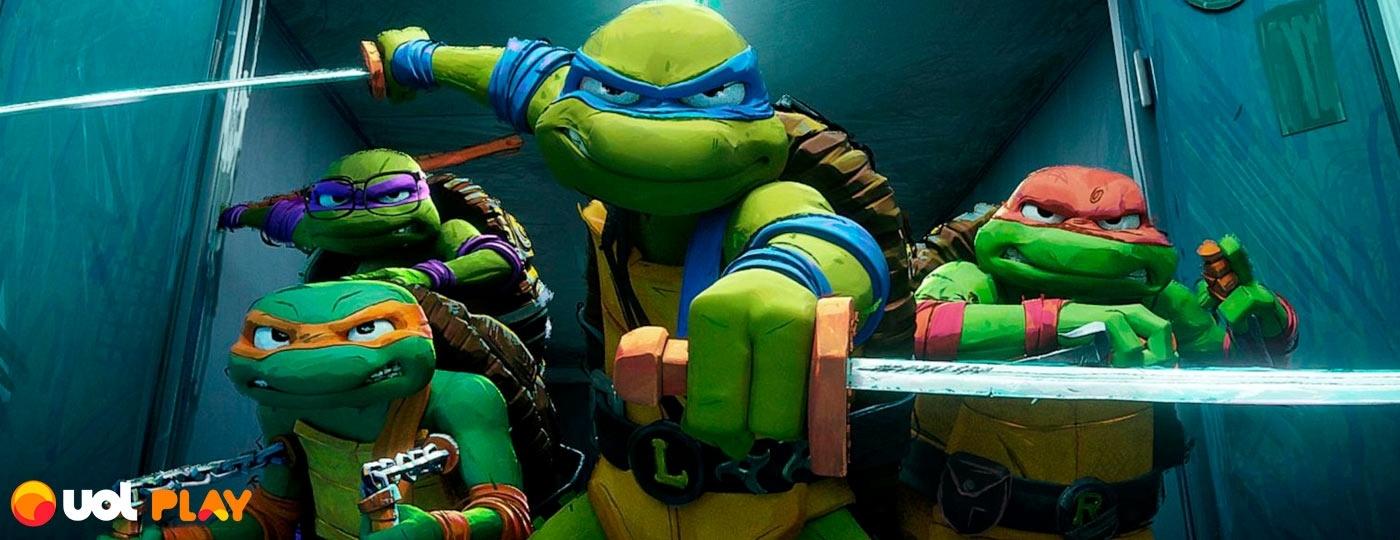 TARTARUGAS NINJA: CONFIRA O VISUAL DE LEONARDO, MICHELANGELO, DONATELLO E  RAPHAEL