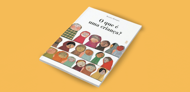 Capa do livro "O que é uma criança?"