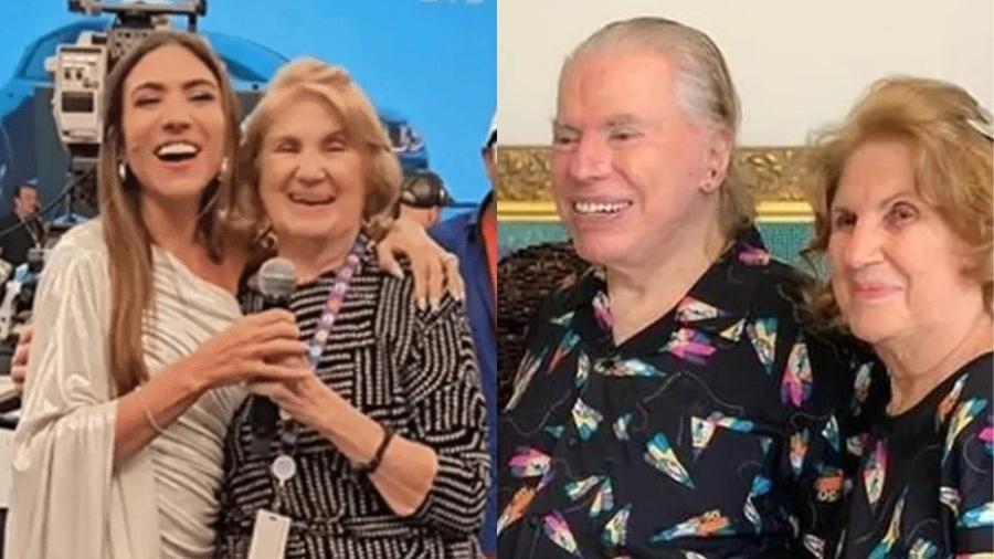 Sara Abravanel, irmã de Silvio Santos, fez rara aparição em programa do SBT