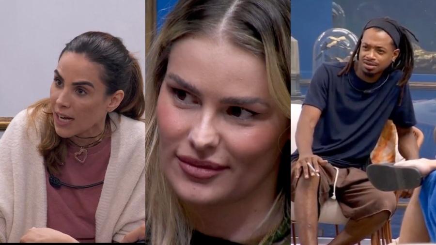 Madrugada no BBB 24 é marcada por conversas sobre voto