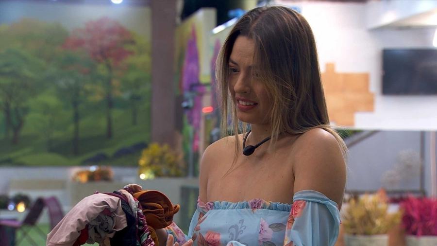 Beatriz e Rodriguinho tretaram no BBB 24