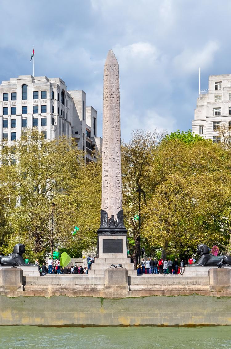 Obelisco em Londres