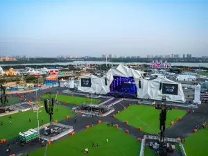 Rock in Rio: esquema de segurança terá drones, radares e câmeras com IA