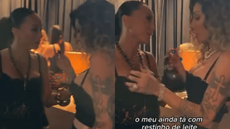 Sabrina Sato conversou com Maya Massafera sobre a perda do seu bebê