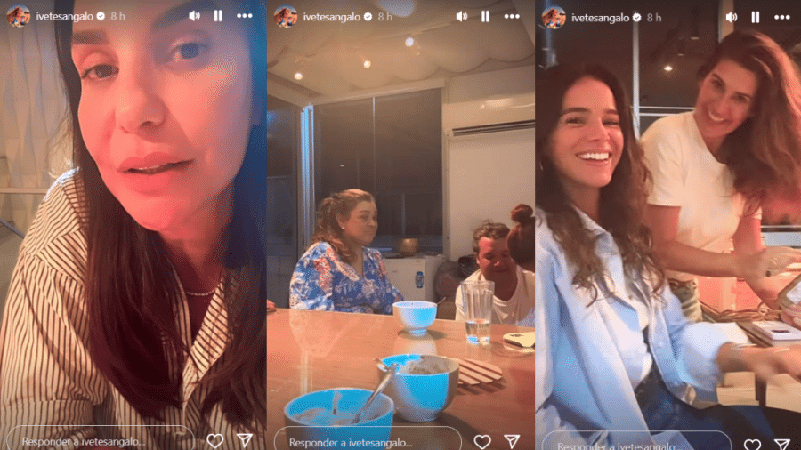 Ivete Sangalo brinca com Preta Gil, Bruna Marquezine e mais famosos Ivete Sangalo brinca com Preta Gil, Bruna Marquezine e mais famosos