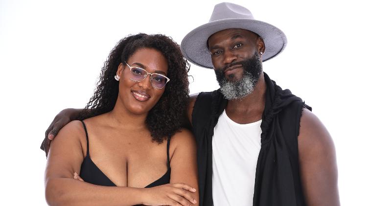 Minha mãe com seu pai: Stephane (filha) e Clodoaldo (pai)