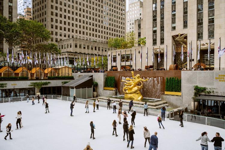 Rinque de patinação do Rockefeller Center