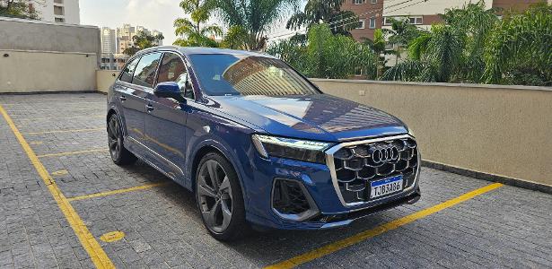 Audi Q7 seria o melhor SUV de alto luxo no Brasil se não fosse um problema