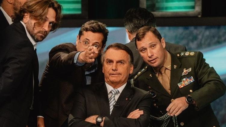 Jair Bolsonaro ao centro de cena de "Apocalipse nos Trópicos", de Petra Costa, que investiga a intersecção entre poder e fé no Brasil Jair Bolsonaro ao centro de cena de "Apocalipse nos Trópicos", de Petra Costa, que investiga a intersecção entre poder e fé no Brasil