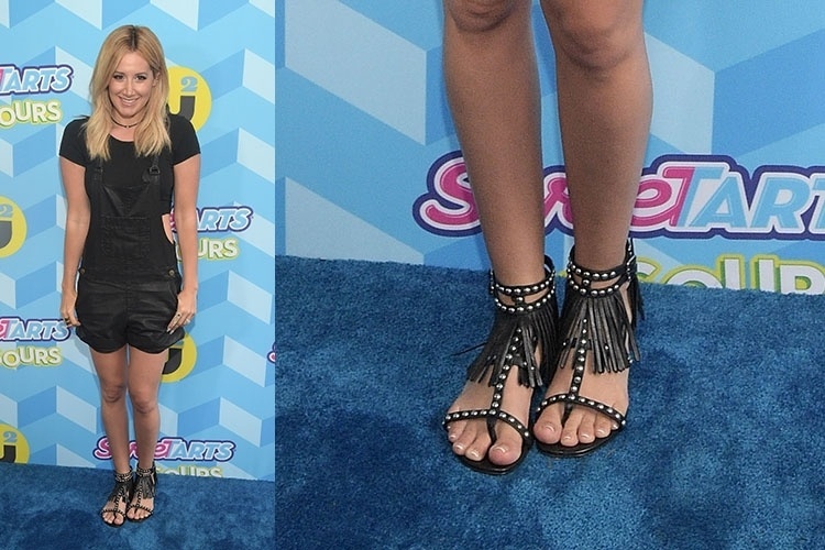 Parece baratinho, mas custou uma fortuna: Ashley Tisdale - Getty Images