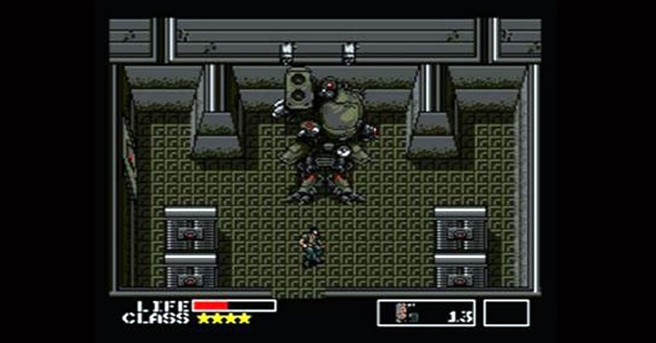 O primeiro "Metal Gear", de MSX, inaugurou o gênero de jogos de espionagem e apresentou o mundo a Solid Snake - Divulgação