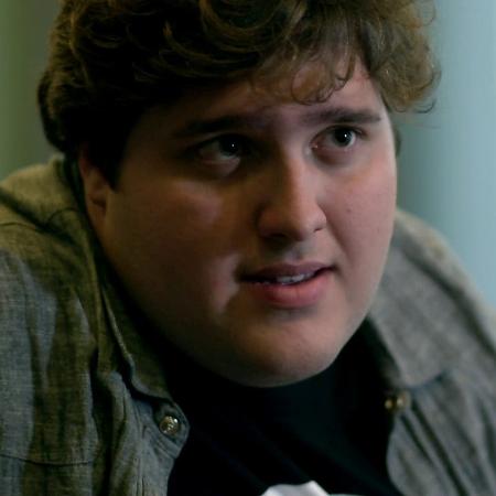 Eziel, personagem de Felipe Hintze - Reprodução/TV Globo - Reprodução/TV Globo