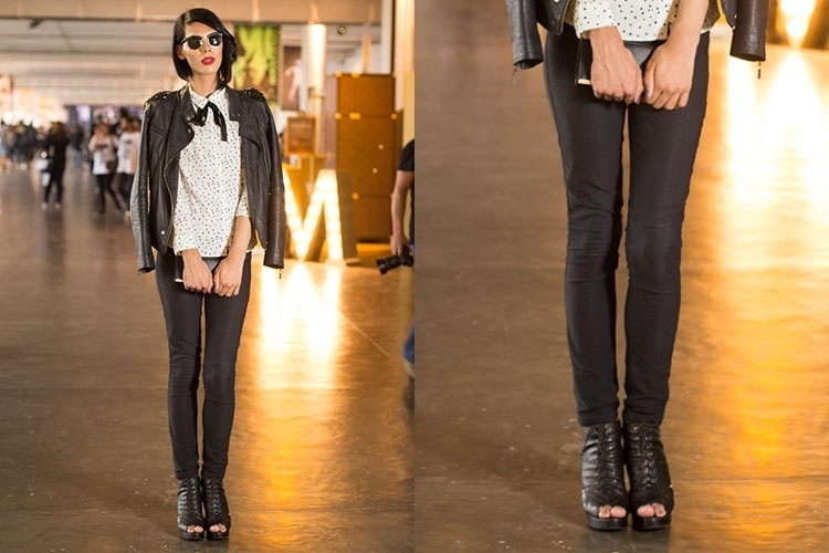 Moda da Rua SPFW: 1º dia - Gabriel Quintão/UOL