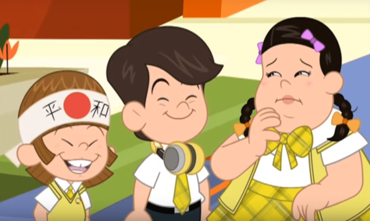 Carrossel em desenho animado - Divulgação