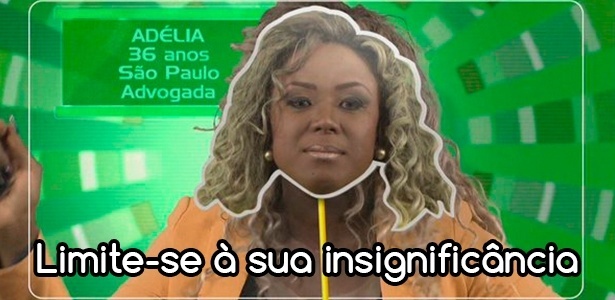 Diva Depressão - Adélia - Montagem/Diva Depressão - Montagem/Diva Depressão