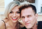Léo Áquilla posa com o noivo e comemora recuperação: "Nada de sequelas" - Reprodução/Instagram Leonoraaquillaoficial