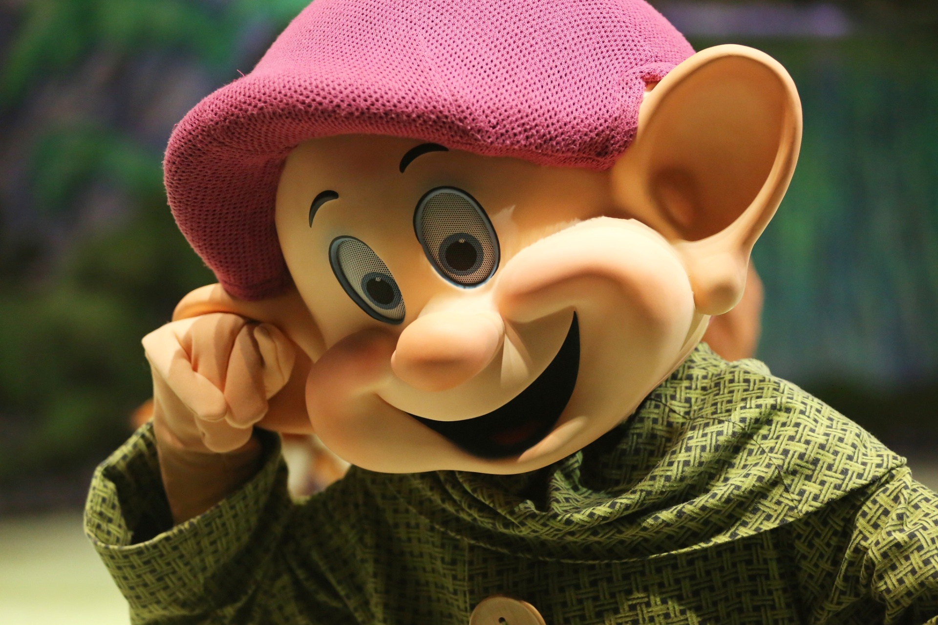 29.abr.2016 - Personagens do musical "Disney on Ice" que está de volta a São Paulo - Flávio Florido/UOL