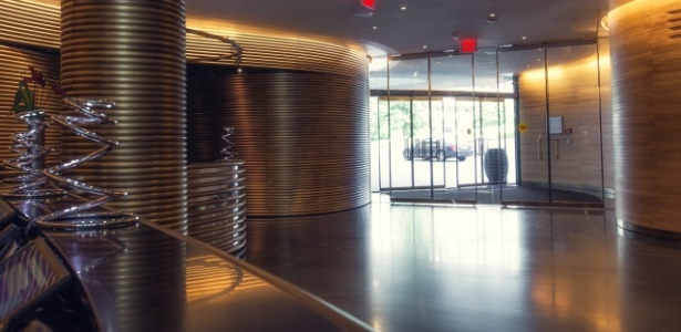 Elegância marca o lobby do Watergate Hotel, em Washington DC - Divulgação/The Watergate Hotel - Divulgação/The Watergate Hotel