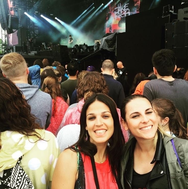 Rock Werchter (Bélgica) 2016 - Reprodução/Instagram/@amelhorbalada