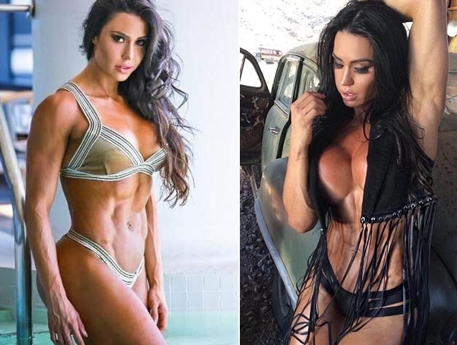 20.set.2016 - Gracyanne Barbosa posou sensual no último final de semana para um campanha fitness em um hotel luxuoso de Las Vegas, nos Estados Unidos - Divulgação/Samuel Melin / R2assessoria