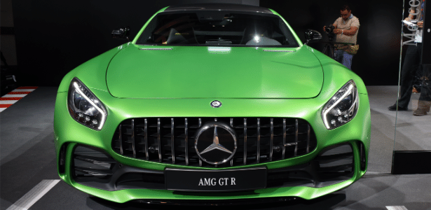 Mercedes-AMG GT R chega ao Brasil em 2017 e deve passar de R$ 1 milhão - Murilo Góes/UOL