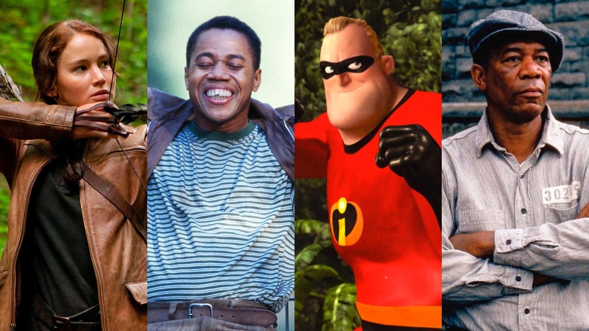 Cenas dos filmes - Reprodução/Montagem