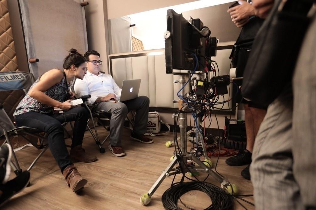 Filmagens de "Polícia Federal - A Lei é Para Todos" no hotel Slaviero Lifestyle, no Rio de Janeiro - Ana Maria Lima/Divulgação