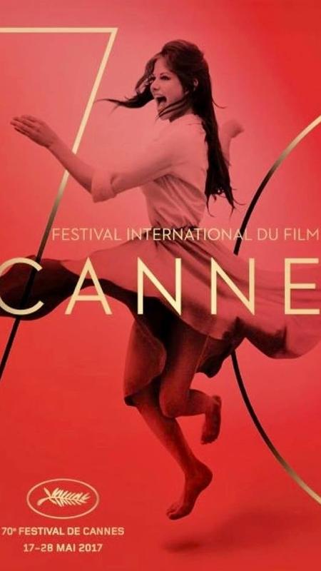 Claudia Cardinale é destaque no cartaz do Festival de Cannes 2017 - Divulgação
