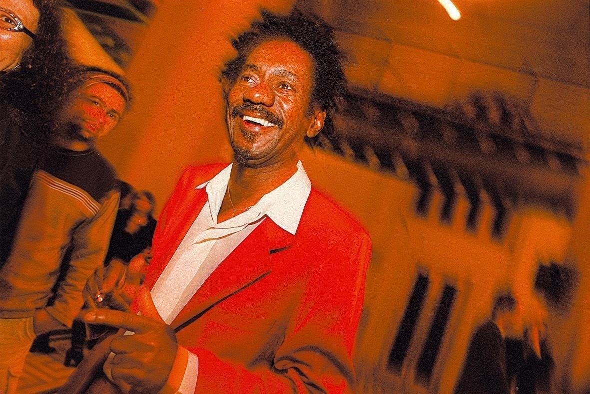 Em 2003, na entrega do Prêmio Portugal Telecom de Literatura, na Sala São Paulo - Chris von Ameln/Folhapress