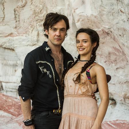 Gael (Sérgio Guizé) e Clara (Bianca Bin) serão os protagonistas de "O Outro Lado do Paraíso", próxima novela das 21h da Globo - Divulga??o/TV Globo - Divulga??o/TV Globo