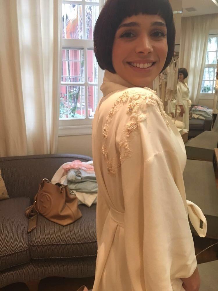 Sabrina Petraglia vestido de noiva - Divulgação